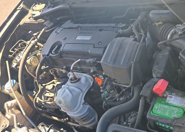 Used 2017 Honda Accord LX-S image 2