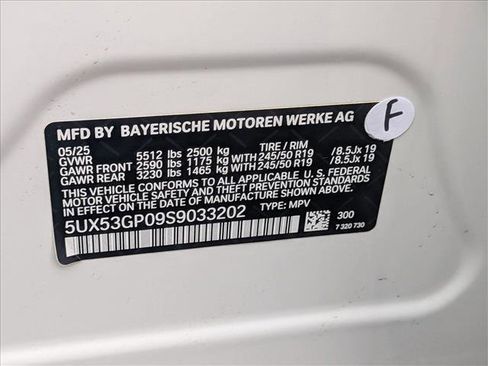 Used 2025 BMW X3 xDrive30i w/ Convenience Package image 25