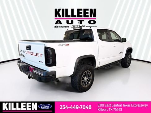 Used 2022 Chevrolet Colorado ZR2 AWD/4WD image 9