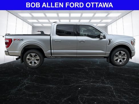 Used 2022 Ford F150 Platinum w/ Equipment Group 701A High AWD/4WD image 7