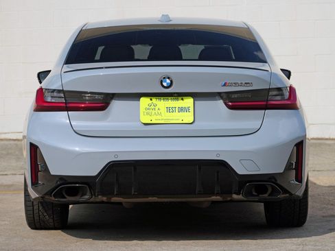 Used 2023 BMW M340i w/ Premium Package RWD image 11