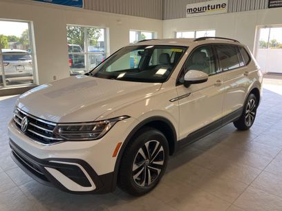 Used 2022 Volkswagen Tiguan S