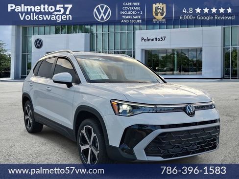 New 2026 Volkswagen Taos SEL AWD/4WD image 1