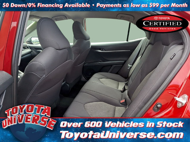 Certified 2024 Toyota Camry LE FWD image 6