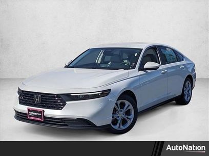 New 2025 Honda Accord LX