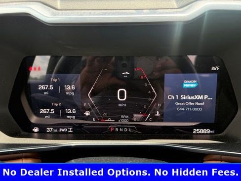 Used 2024 GMC Canyon AT4 w/ Technology Package AWD/4WD image 7