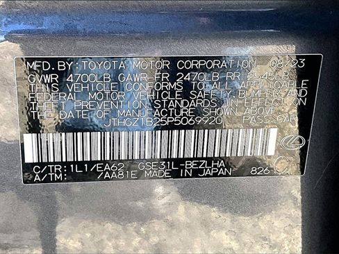 Used 2023 Lexus IS 350 F Sport image 17