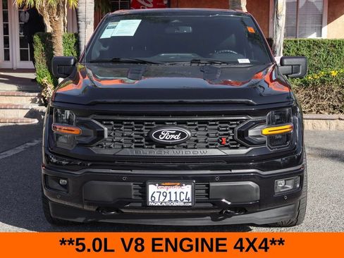 Used 2024 Ford F150 XLT w/ Equipment Group 303A High AWD/4WD image 3