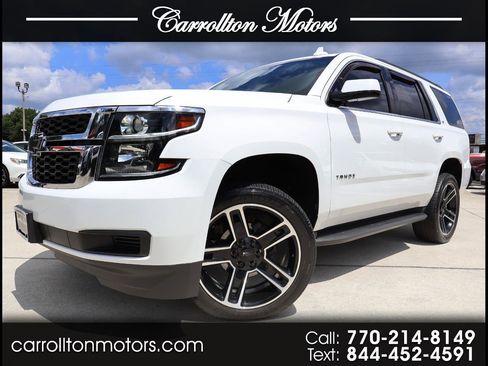 Used 2019 Chevrolet Tahoe LT RWD image 1