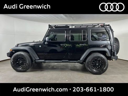 Used 2012 Jeep Wrangler Unlimited Sport AWD/4WD image 4