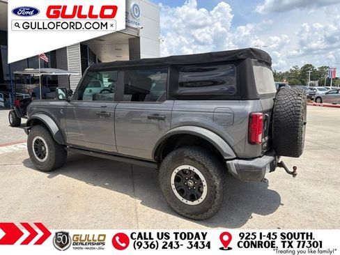 Certified 2021 Ford Bronco Black Diamond w/ Sasquatch Package AWD/4WD image 7