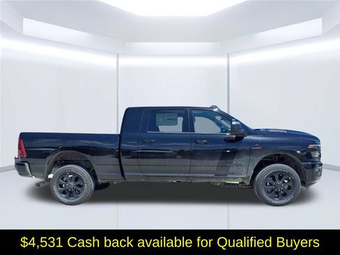 New 2026 RAM 2500 Laramie w/ Night Edition AWD/4WD image 2