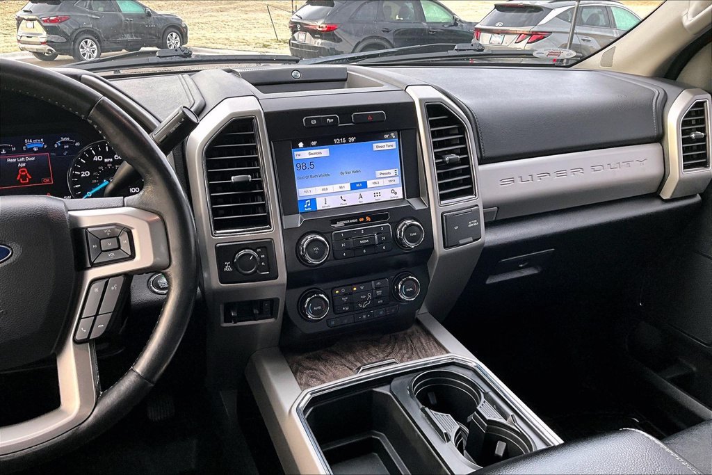 Used 2019 Ford F350 Lariat w/ Lariat Ultimate Package AWD/4WD image 6