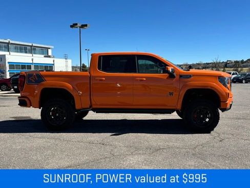New 2025 GMC Sierra 1500 AT4 w/ AT4 Premium Package AWD/4WD image 7