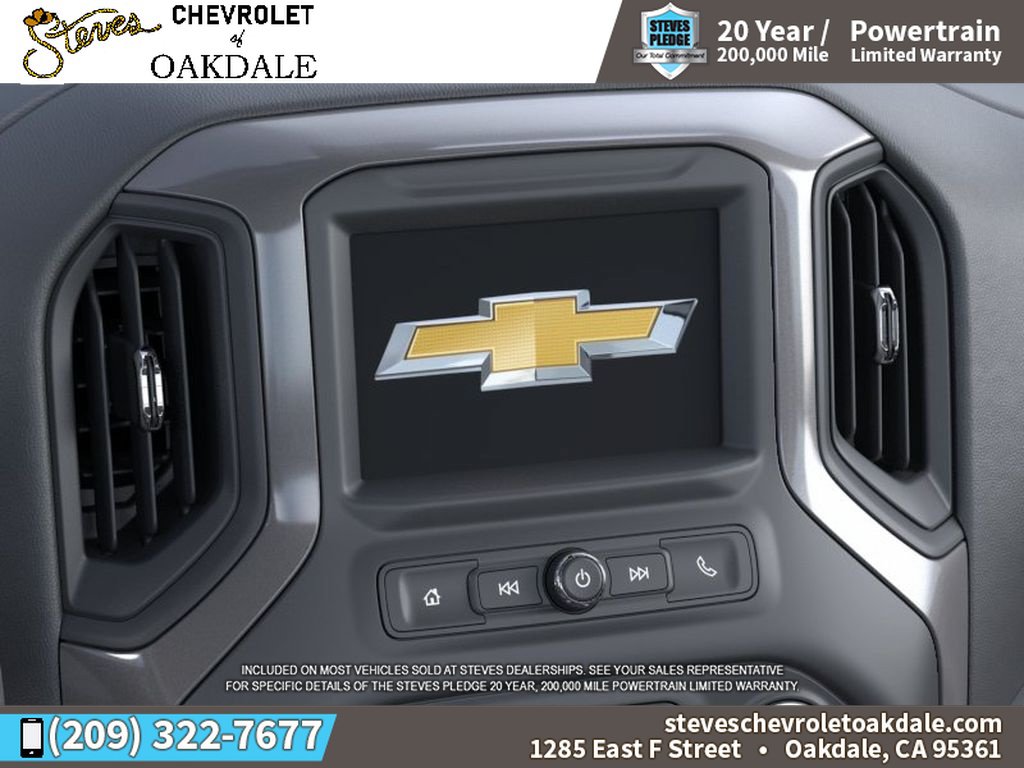 New 2026 Chevrolet Silverado 3500 W/T AWD/4WD image 20