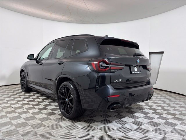 Used 2023 BMW X3 xDrive30i w/ M Sport Package AWD/4WD image 5