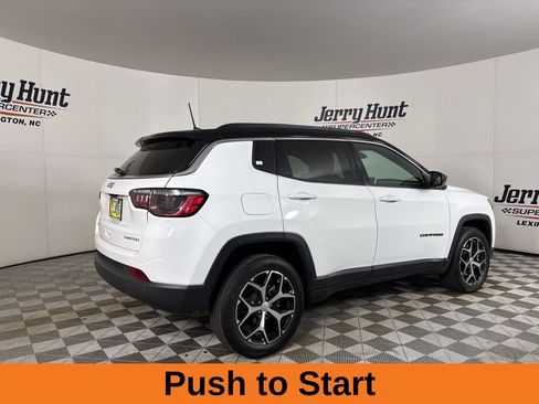 Used 2024 Jeep Compass Limited AWD/4WD image 6