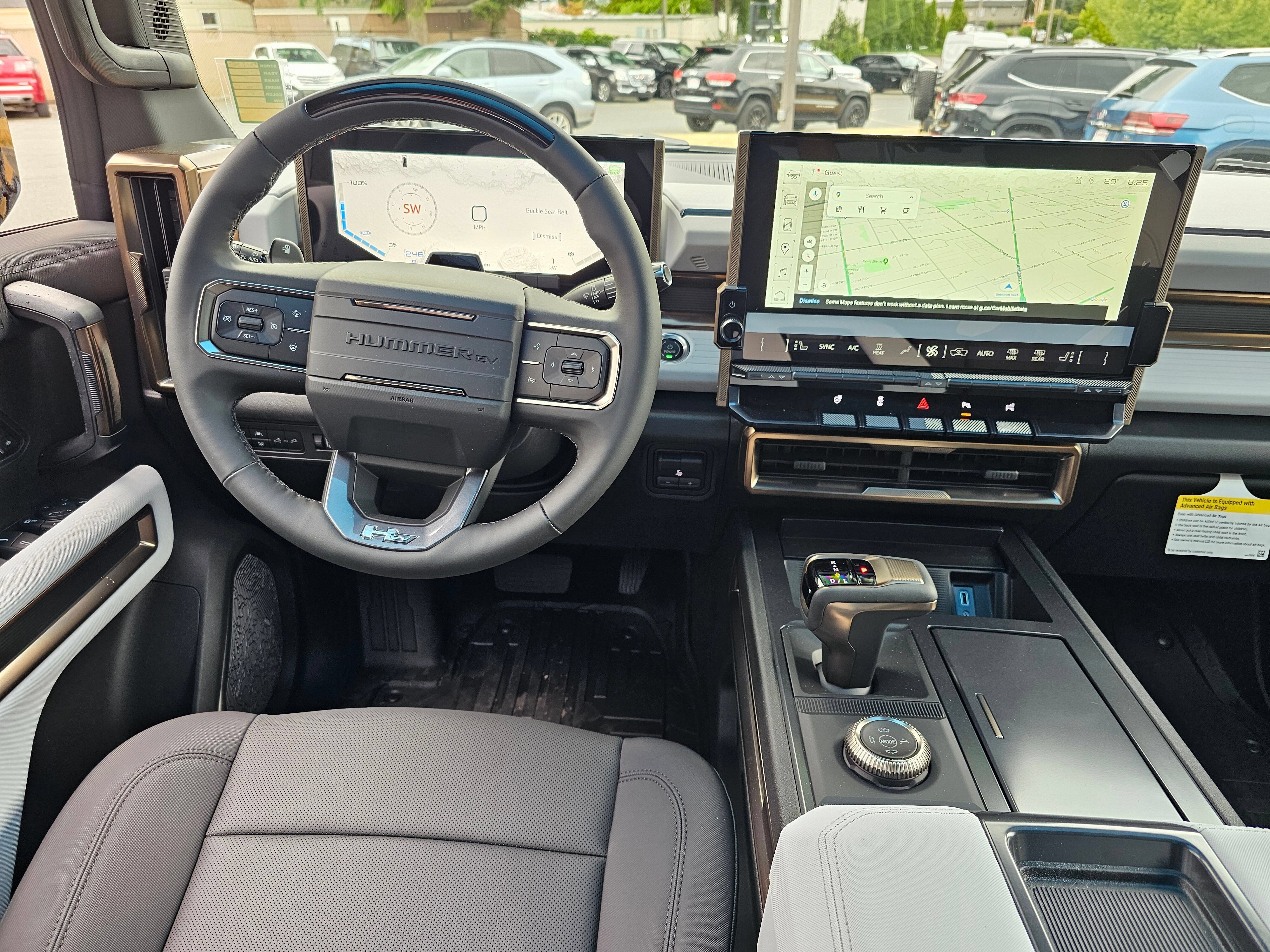 New 2024 GMC Hummer EV 2X AWD/4WD image 22