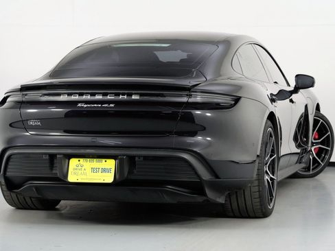 Used 2023 Porsche Taycan 4S w/ Premium Package image 4