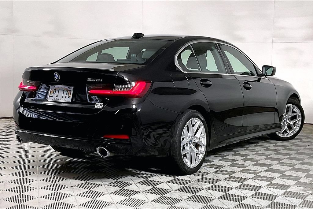 Used 2025 BMW 330i Sedan RWD image 10