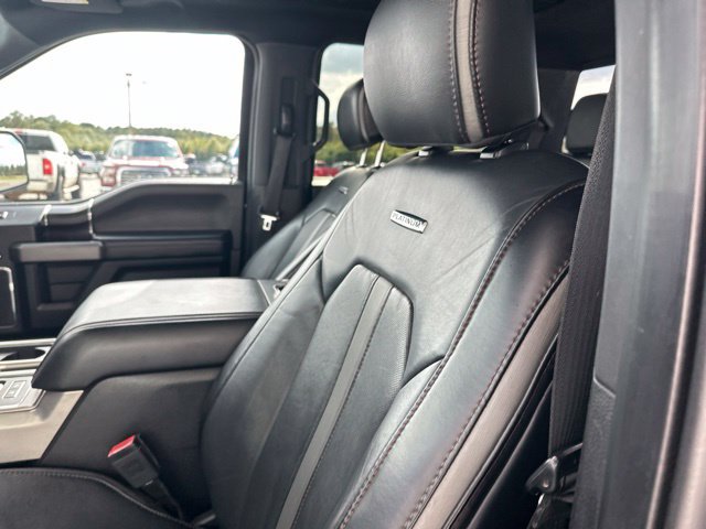 Used 2018 Ford F150 Platinum w/ Equipment Group 701A Luxury AWD/4WD image 14