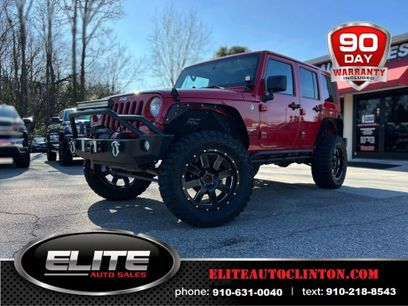 Used 2014 Jeep Wrangler Unlimited Sahara