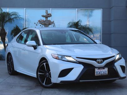 Used 2019 Toyota Camry XSE