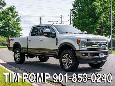 Used 2017 Ford F250 King Ranch w/ King Ranch Ultimate Package AWD/4WD image 4
