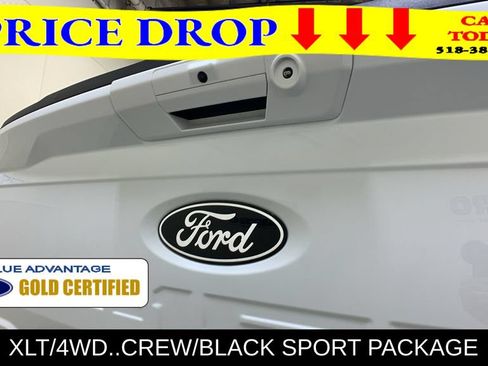 Certified 2025 Ford F150 XLT w/ Equipment Group 302A MID AWD/4WD image 19