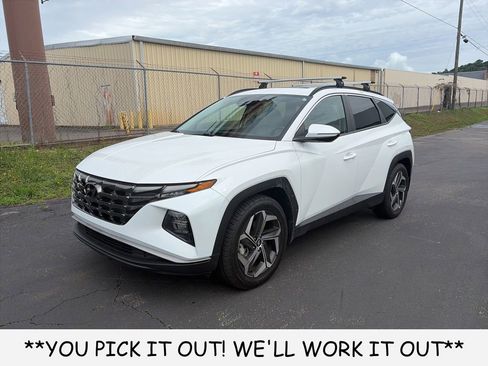 Used 2022 Hyundai Tucson SEL w/ Convenience + Premium Package FWD image 3