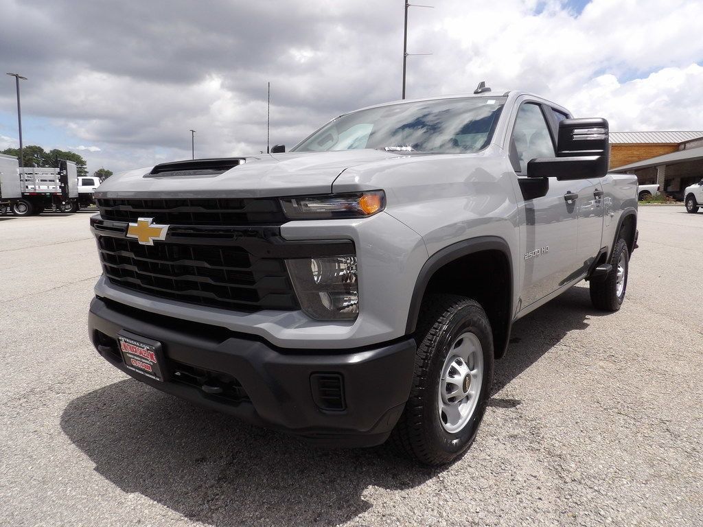 Used 2024 Chevrolet Silverado 2500 W/T RWD image 59