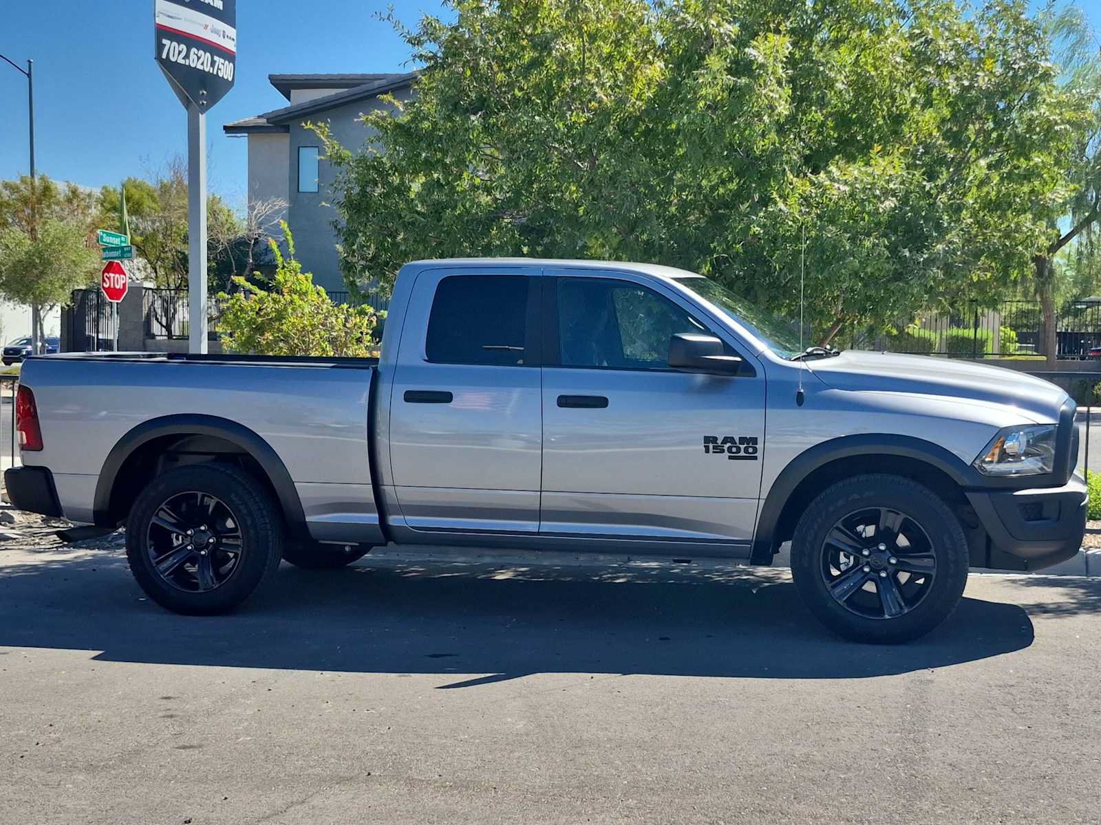 Used 2024 RAM 1500 Warlock w/ Electronics Group RWD image 9