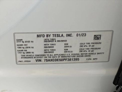 Used 2023 Tesla Model X AWD/4WD image 25