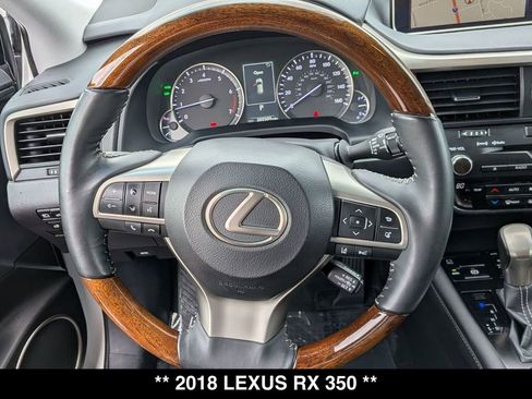Used 2018 Lexus RX 350 AWD w/ Premium Package image 21