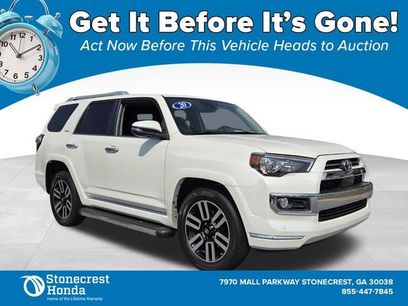 Used 2020 Toyota 4Runner Limited