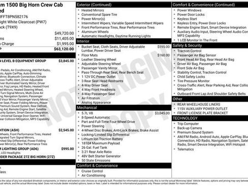 Certified 2023 RAM 1500 Big Horn image 10