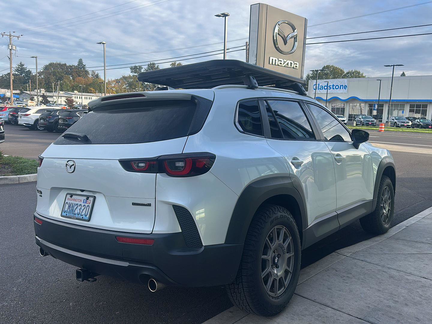 Used 2024 MAZDA CX-50 AWD 2.5 S w/ Cargo Package image 4