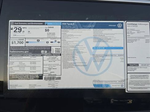 Used 2026 Volkswagen Tiguan S FWD image 18