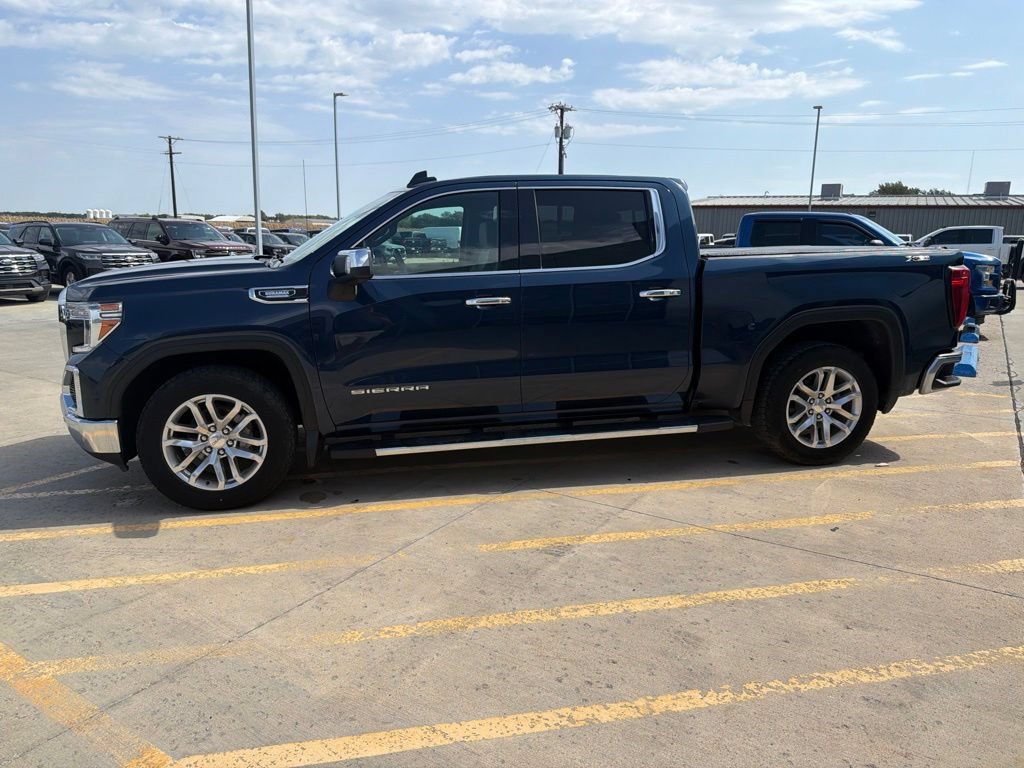 Used 2021 GMC Sierra 1500 SLT w/ SLT Premium Plus Package AWD/4WD image 4