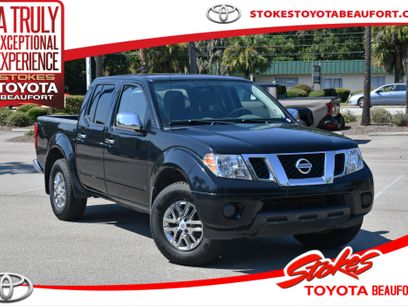 Used 2019 Nissan Frontier SV