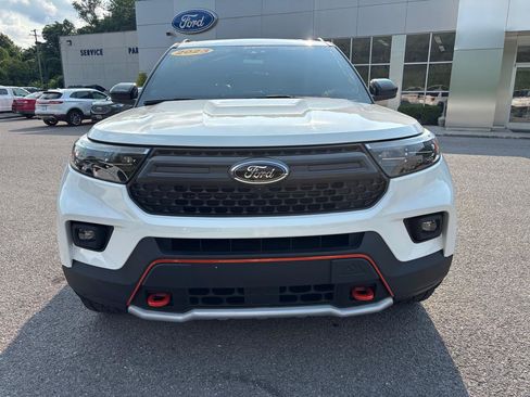 Used 2023 Ford Explorer Timberline w/ Timberline Technology Package AWD/4WD image 8