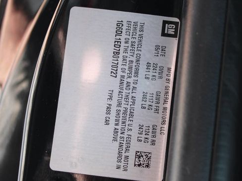 Used 2011 Cadillac CTS Performance w/ Luxury Level One Package image 13