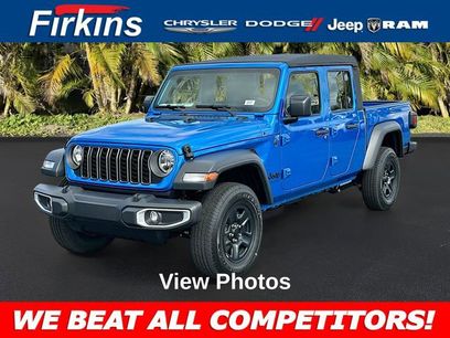 New 2026 Jeep Gladiator Sport