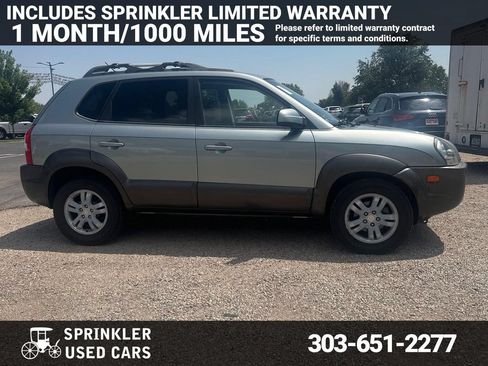 Used 2006 Hyundai Tucson GLS AWD/4WD image 1