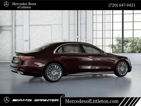 New 2026 Mercedes-Benz S 580 4MATIC Sedan image 19