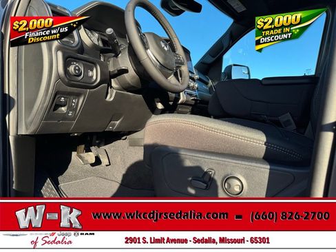 New 2026 RAM 1500 Big Horn AWD/4WD image 12
