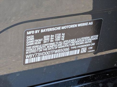 New 2026 BMW i4 M60 w/ Premium Package AWD/4WD image 18