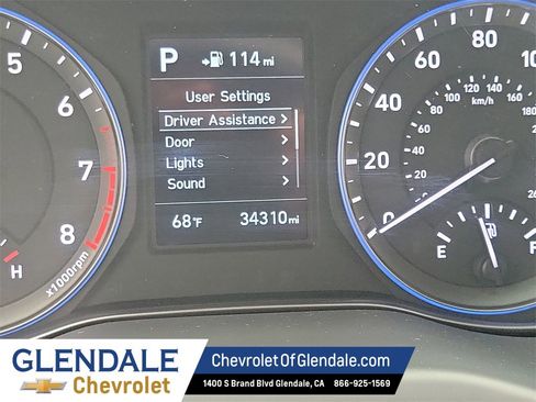 Used 2018 Hyundai Kona SEL w/ SEL Tech Package 02 image 35