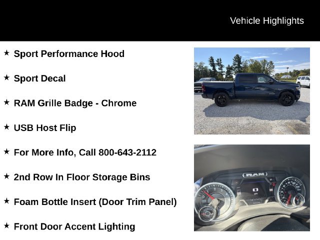 Used 2023 RAM 1500 Laramie AWD/4WD image 14