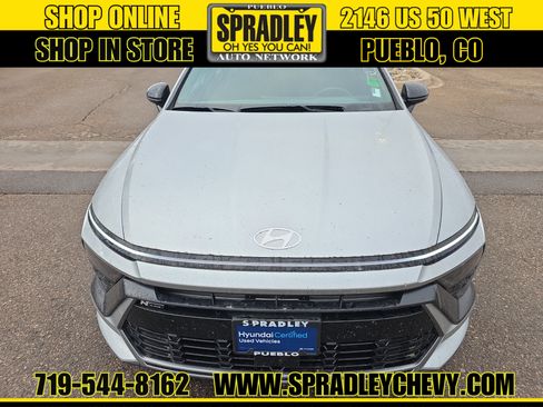Used 2025 Hyundai Sonata N Line image 2